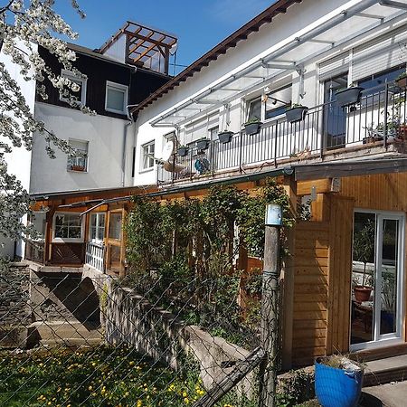 트라벤트라바흐 Haus Wildbad 아파트 외부 사진