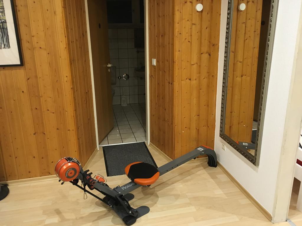 트라벤트라바흐 Haus Wildbad 아파트 외부 사진