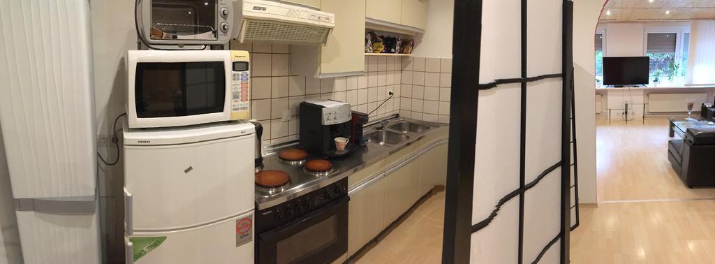 트라벤트라바흐 Haus Wildbad 아파트 외부 사진