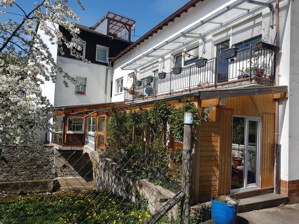 트라벤트라바흐 Haus Wildbad 아파트 외부 사진